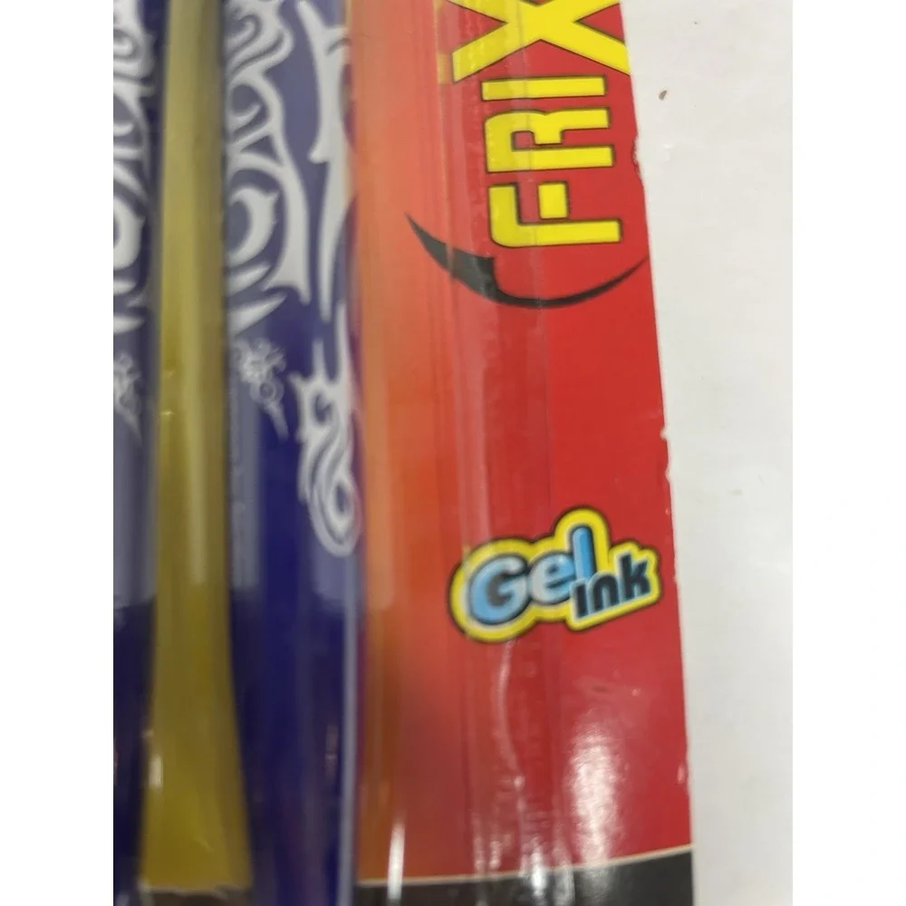 Pilot Frixion Pen Blue 2 Pack Fine Point 0.7mm Heat Erase